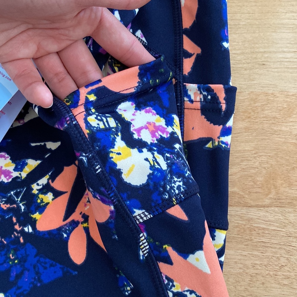 NWT Popfit Leggings with Pockets - Picture 3 of 3